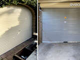 Roller Garage Door - Series A in 'Classic Cream'